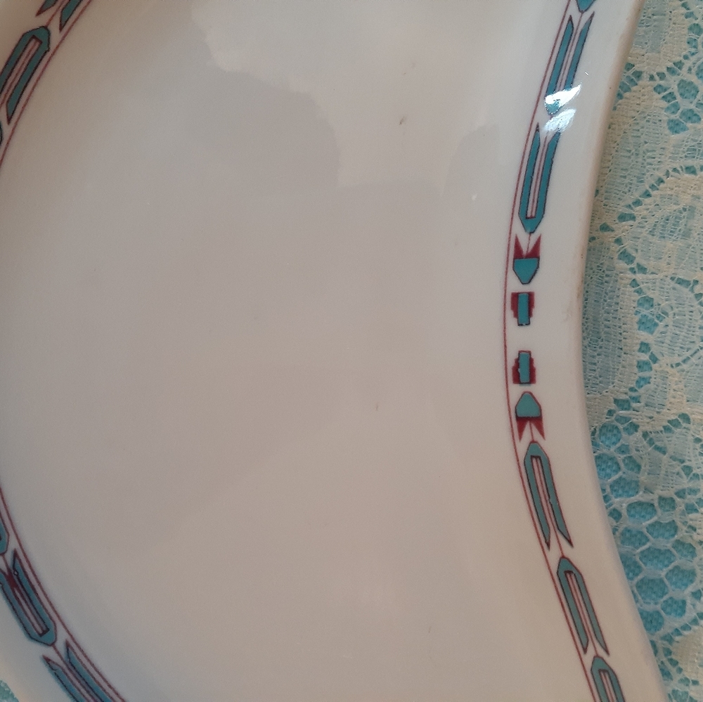 Vintage Restaurant Ware Crescent Shaped Dish - Picture 6 of 9